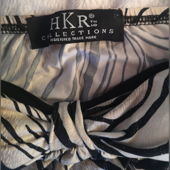 HKR ZEBRA OR TIGER TOP - Picture 4 of 10